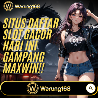 WARUNG168: Situs Slot Gacor Hari Ini Resmi Terbaru Gampang Maxwin Terbesar