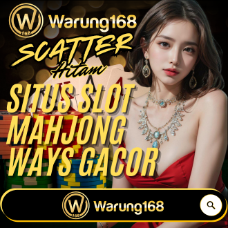 WARUNG168: Link Situs Slot Mahjong Ways Gacor Tebaru Gampang Menang Hari Ini