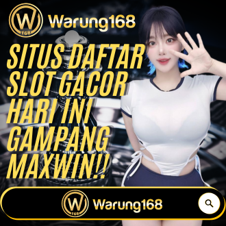 WARUNG168: Situs Slot Gacor Hari Ini Resmi Terpercaya 2025 Dijamin Gampang Maxwin