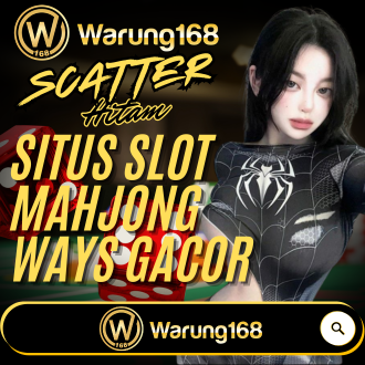 WARUNG168: Situs Slot Gacor Mahjong Ways 2 Gampang Menang Scatter Hitam 2025